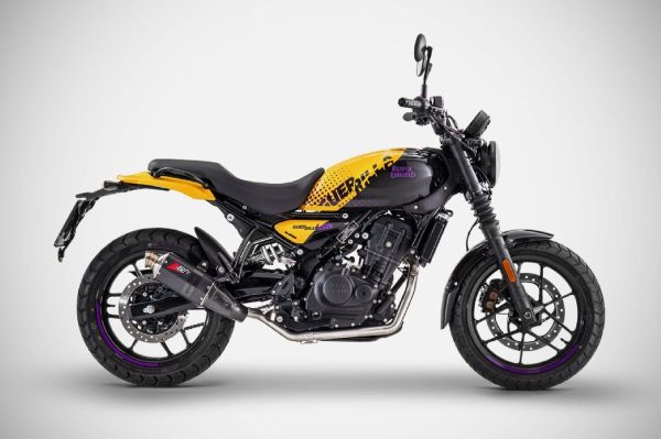Zard Central Header Decat For Royal Enfield Guerrilla 450 (2024 - Onwards) - Image 4