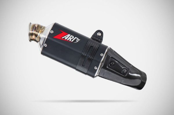 Zard Slip-On Exhaust For Royal Enfield Guerrilla 450 (2024 - Onwards) - Street Version