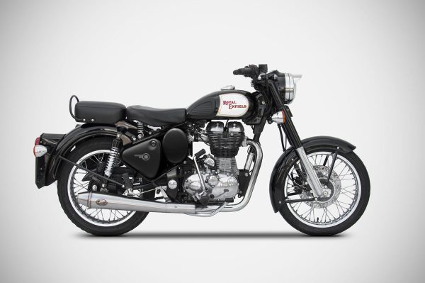 Zard CONICAL - SS RACING SLIP-ON For BULLET 350/500 06_09 - Image 3
