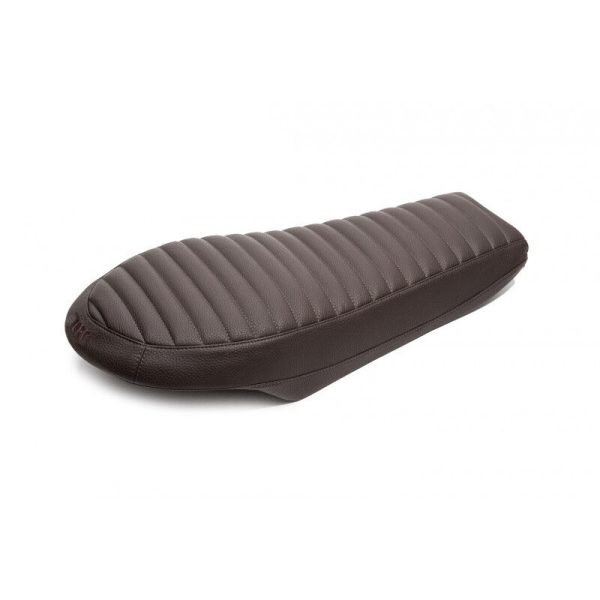 Zard LITE-SLIM SEAT WITH BROWN STRIPES For DUCATI SCRAMBLER 800/SIXTY2 15_19 - Image 3