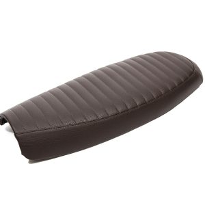 Zard LITE-SLIM SEAT WITH BROWN STRIPES For T100-T120/THRUXT/SCRAMBLER/STREET TWIN 04_17