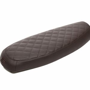 Zard LITE-SLIM SEAT WITH BROWN DIAMONDS For T100-T120/THRUXT/SCRAMBLER/STREET TWIN 04_17