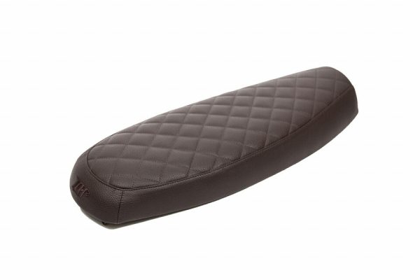 Zard LITE-SLIM SEAT WITH BROWN DIAMONDS For T100-T120/THRUXT/SCRAMBLER/STREET TWIN 04_17 - Image 3