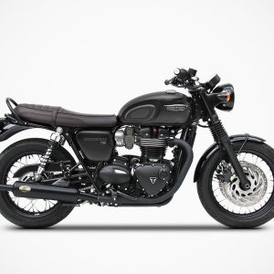 Zard BOTTLE SS RACING SLIP-ONS For BONNEVILLE T120/T100 16_20
