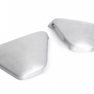Zard BRUSHED ALU SIDE PANELS For T100/T120, STREET:TWIN, CUP, SCRAMBLER 16_19