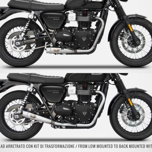 Zard SS RACING LOWTOBACK KIT For T120 M.Y. 16-20/T100 M.Y. 17-20 16_23
