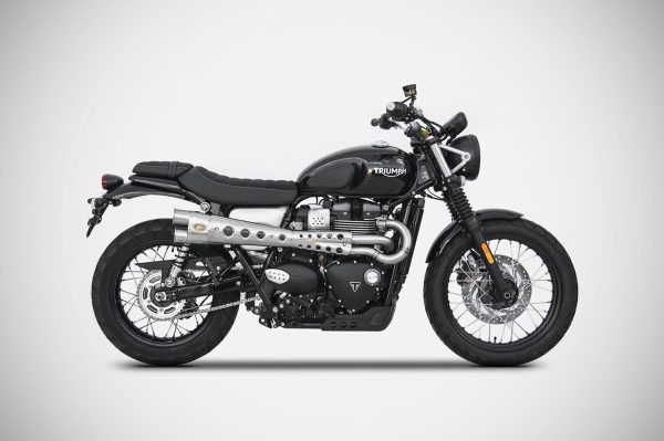 Zard SPECIAL ED.-SS RACING FULL KIT For STREET SCRAMBLER/SCRAMBLER 900 17_23 - Image 3