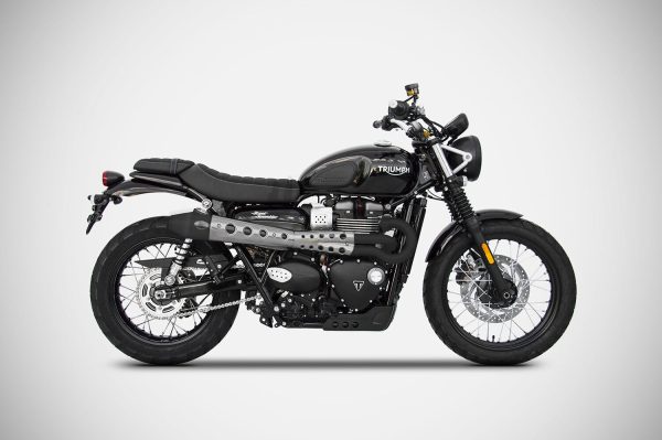 Zard CONICAL H.M.-SS RACING FULL KIT For STREET SCRAMBLER/SCRAMBLER 900 17_23 - Image 4