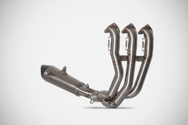 Zard SS HEADERS KIT For SPEED TRIPLE 1200 21_23 - Image 3
