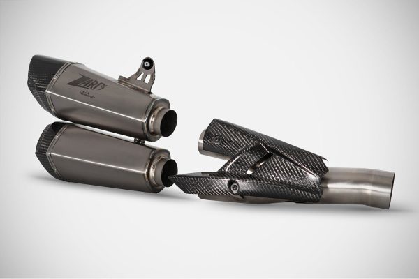 Zard SS 1>2 LINK PIPE FOR ZTP097S10TCO For SPEED TRIPLE 1200 21_23