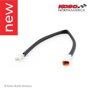 KOSO 12'' EXTENSION WIRE | for D2 meters