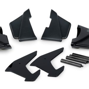 Puig KIT OF WINGS FOR KAWASAKI ZH2 C/BLACK