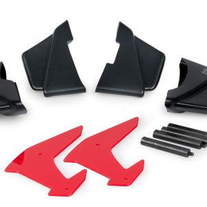 Puig KIT OF WINGS FOR KAWASAKI ZH2 C/RED