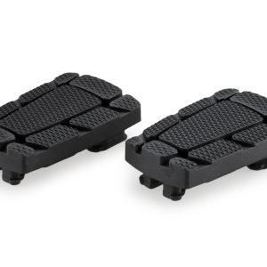 Puig KIT RUBBERS FOR FOOTPEGS HI-TECH ENDURO 2.0. C/BLA