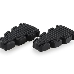 Puig KIT RUBBERS FOR FOOTPEGS HI-TECH TRAIL 2.0. C/BLAC