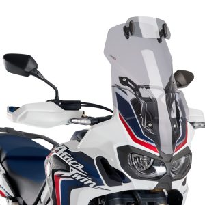 Puig TOURING SCREEN W/VISOR CRF1000L AFRICA TWIN 16'-18