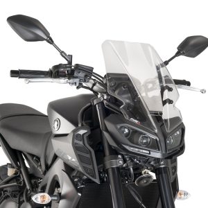 Puig WINDSHIELD N.G. TOURING YAMAHA MT09 17-18' C/CLEAR