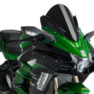 Puig Z-RACING SCREEN KAWASAKI NINJA H2 SX 18' C/BLACK