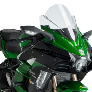 Puig Z-RACING SCREEN KAWASAKI NINJA H2 SX 18' C/TRANSPA