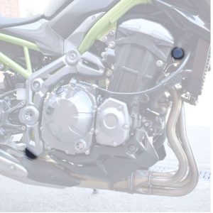 Puig CHASSIS PLUGS KAWASAKI Z900 17-18' C/BLACK