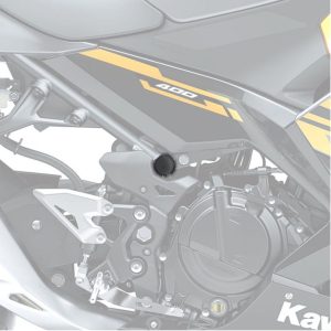 Puig CHASSIS PLUGS KAWASAKI NINJA 400 18' C/BLACK