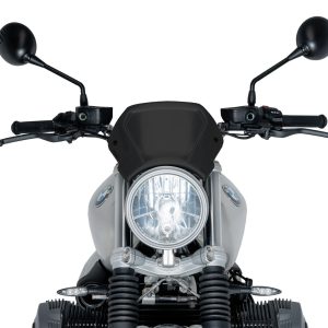 Puig ALUMINIUM FRONT PLATE FOR BMW R NINE T C/BLACK