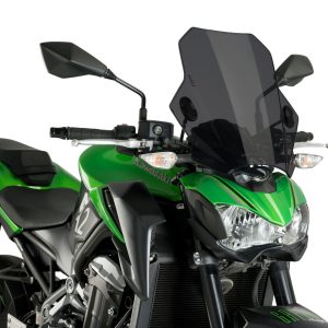 Puig WIND. MOD. BAT KAWASAKI ER6N 12' C/DARK SMOKE