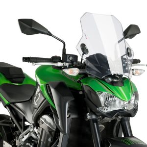 Puig WIND. MOD. BAT KAWASAKI ER6N 12' C/CLEAR