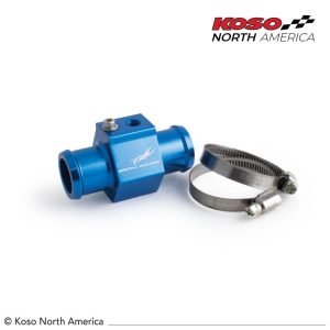 Koso WATER HOSE ADAPTOR | w/o sensor (14mm - 26mm) - 38mm