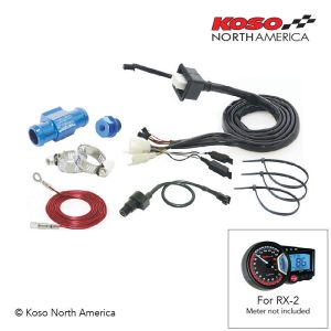 Koso RX-2 PLUG PLAY KIT | for Ninja 250 (injection)