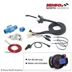 Koso RX-2N PLUG PLAY KIT | for Ninja 250 (injection)