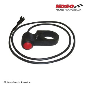 KOSO EXTERNAL THUMB SWITCH | for RX-2NS - RPM Data Logger