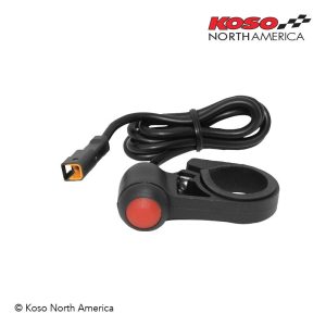 KOSO EXTERNAL THUMB SWITCH | for EX-02 meters