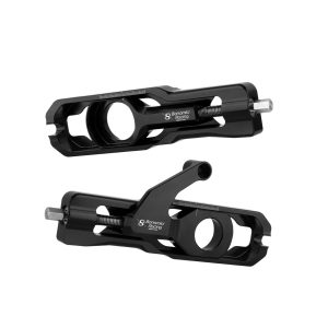Bonamici Racing Chain Adjuster With Caliper Support For Yamaha YZF-R9 (2025 - Onwards) - Black