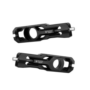 Bonamici Racing Chain Adjuster For Yamaha YZF-R9 (2025 - Onwards) - Black