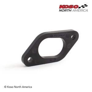 KOSO Thermal insulation gasket (Oval) | for Honda GROM and Monkey