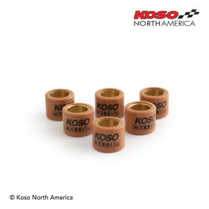 KOSO Clutch X-Power Rollers | for 50-90cc (4.5g)