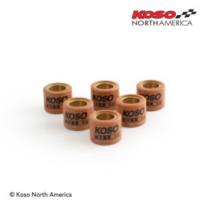 KOSO Clutch X-Power Rollers | for 50-90cc (6g)