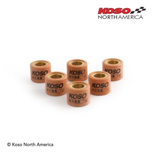 KOSO Clutch X-Power Rollers | for 50-90cc (7g)