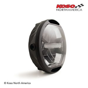 Koso THUNDERBOLT - 7'' LED ROUND HEADLIGHT