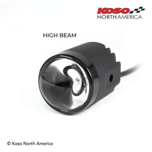 Koso MINI LED HEADLIGHT - HIGH BEAM