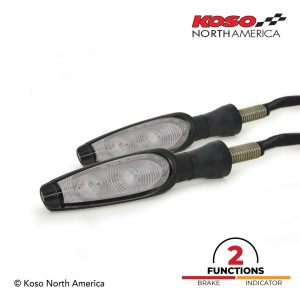 Koso INFINITY | LED Indicator Lights - clear/dual function