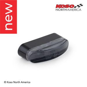 Koso GT-05 TAILLIGHT SMOKE LENS