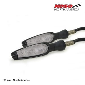 Koso INFINITY - HI-POWER LED INDICATOR - CLEAR LENS (PAIR)