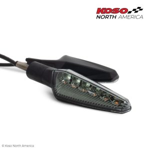 Koso NUOVO - TURN SIGNALS SMOKE LENS (PAIR)