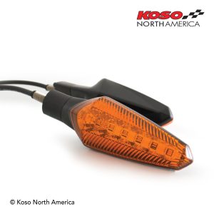 Koso NUOVO - TURN SIGNALS AMBER LENS (PAIR)