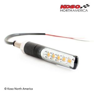 Koso ELECTRO LED INDICATOR LIGHT SMOKE LENS