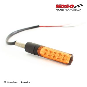 Koso ELECTRO - LED INDICATOR LIGHT AMBER LENS