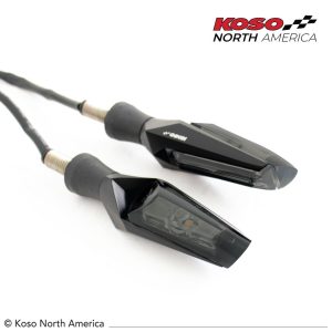 Koso MARS LED | Indicator Lights - black/smoke
