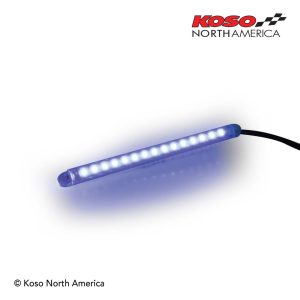 KOSO LED Light Bar | 114mm Blue